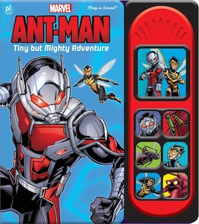 Ant-man Tiny But Mighty Adventure