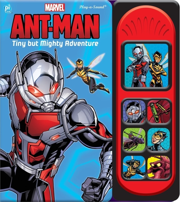 Ant-man Tiny But Mighty Adventure