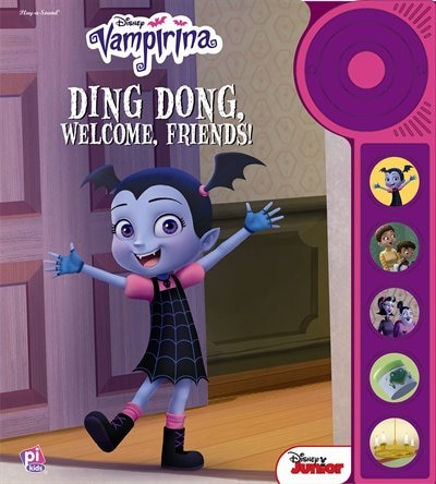 Front cover_Disney Vampirina Ding Dong, Welcome, Friends