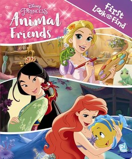 Front cover_MY 1ST LOOK & FIND DISNEY PRINCESS H
