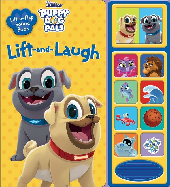 Disney Puppy Dog Pals Lift-and-laugh image number 0