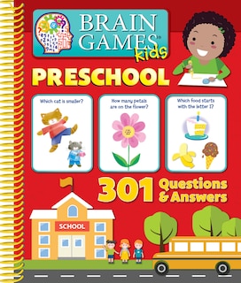 Couverture_Brain Games Kids - Preschool - 301 Questions and Answers - Pi Kids