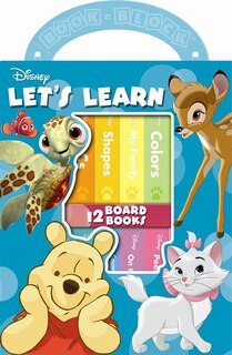 Disney Let's Learn Box Set