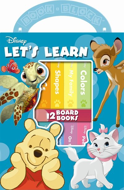 Disney Let's Learn Box Set