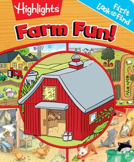 Front cover_Highlights: Find It Farm! First Look and Find