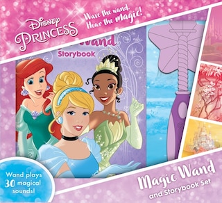 DISNEY PRINCESS MAGIC WAND & STORYBOOK S