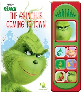 Front cover_The Grinch Is Coming To Town