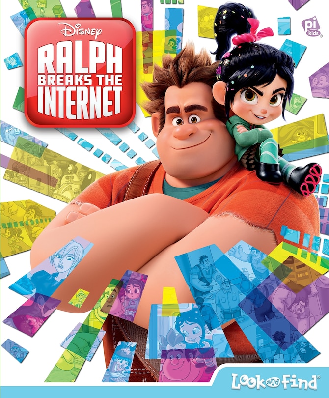 Couverture_Disney Ralph Breaks the Internet: Look and Find