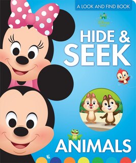 Front cover_Disney Baby: Hide & Seek Animals a Look and Find Book