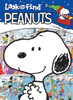 Couverture_Peanuts: Look and Find