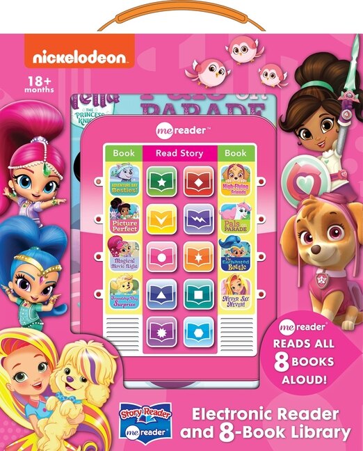 Front cover_NICKEODEON JR GIRL MEREADER