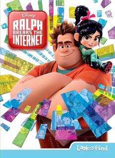 Couverture_Disney Ralph Breaks the Internet: Look and Find
