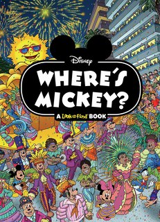 Couverture_Disney: Where's Mickey? a Look and Find Book