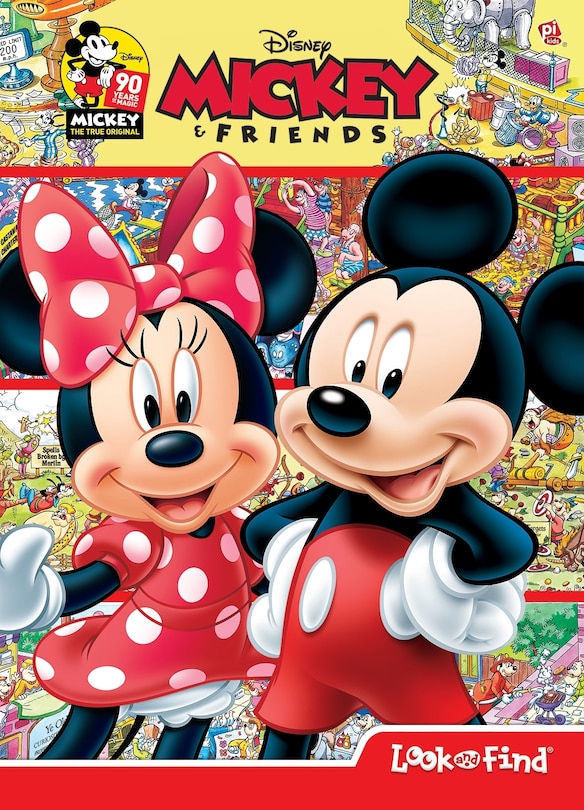 Front cover_Disney Mickey and Friends: Look and Find
