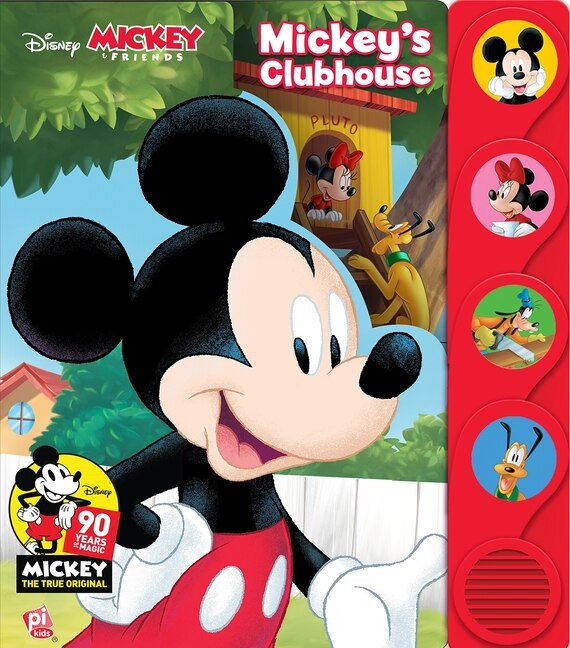 Front cover_LITTLE SHAPED SOUND BK MICKEY MOUSE 90