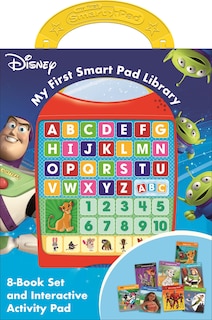 Front cover_DISNEY MY 1ST SMART PAD LIBRARY 8BK SET