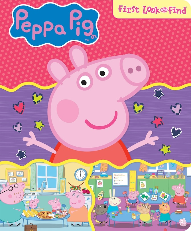 Front cover_Peppa Pig: First Look and Find