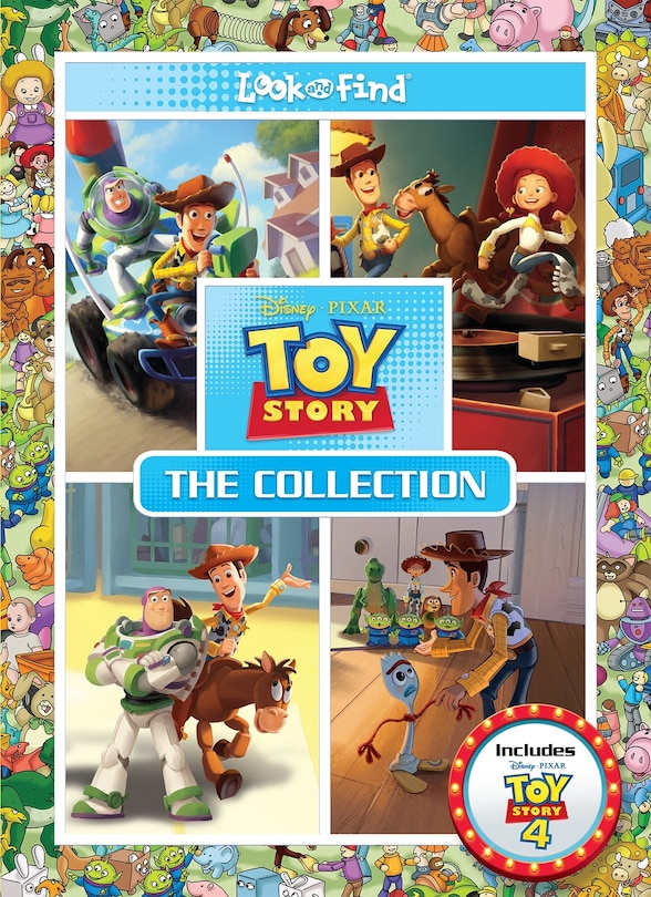 Couverture_Disney Pixar Toy Story: The Collection Look and Find