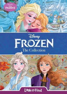 Front cover_Disney Frozen: The Collection Look and Find