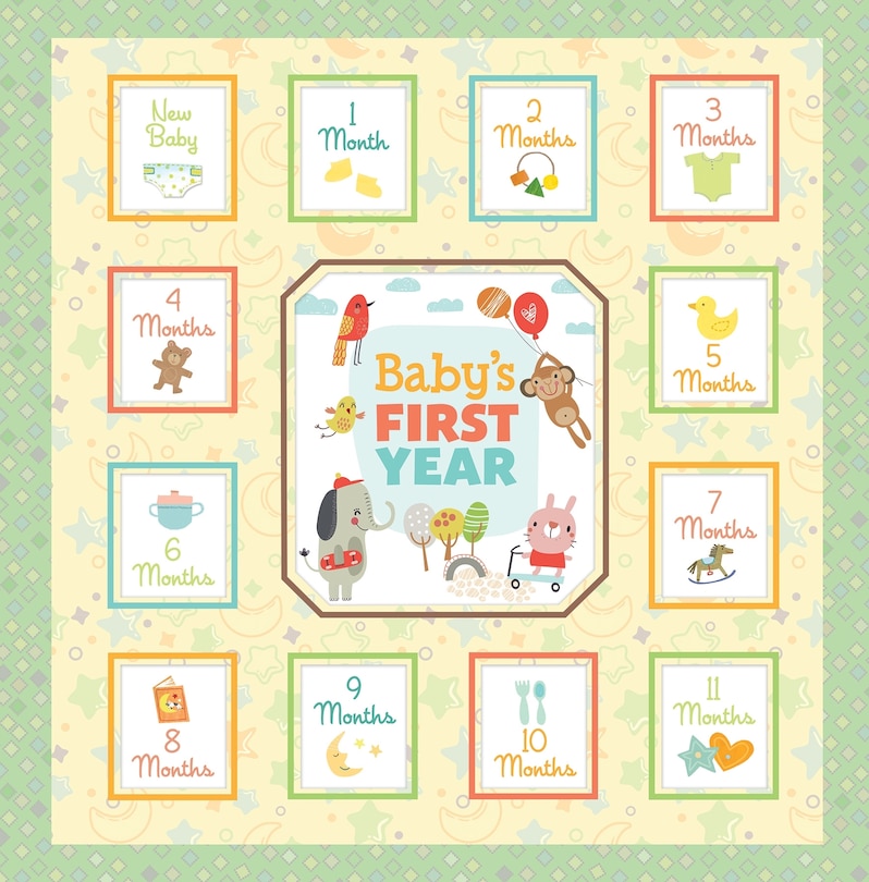 Front cover_Baby's First Year