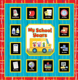 Front cover_My School Years