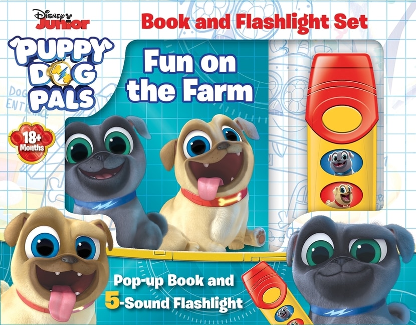 Puppy dog pals pajamas 18 months 2025