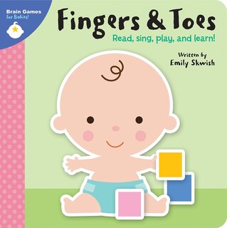 Front cover_Brain Games for Babies!: Fingers & Toes