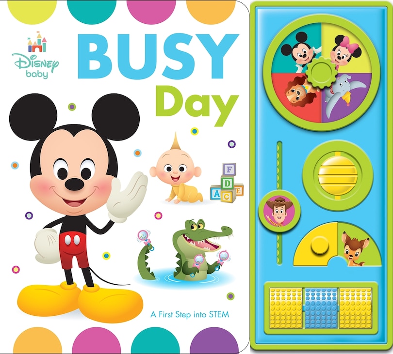 Couverture_Disney Baby: Busy Day