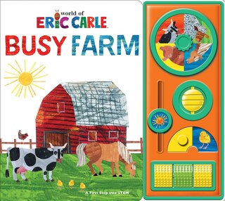 Couverture_World of Eric Carle: Busy Farm