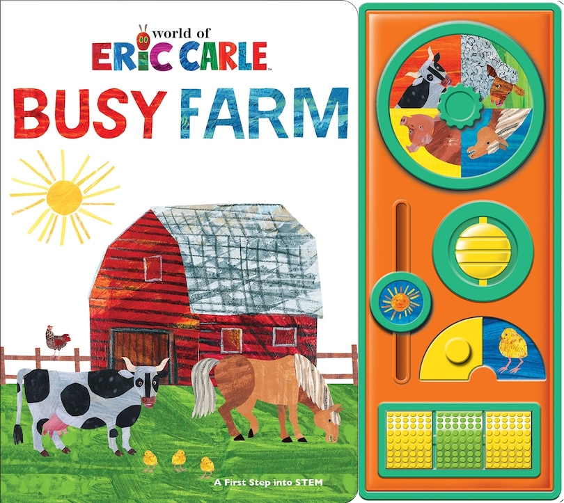 Couverture_World of Eric Carle: Busy Farm