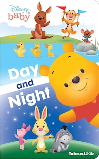 Couverture_Disney Baby: Day and Night Take-A-Look Book