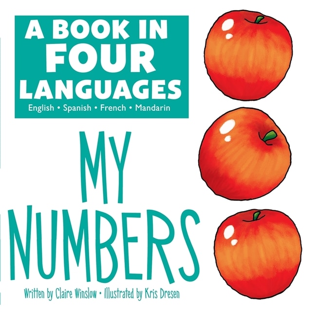 A Book in Four Languages: My Numbers