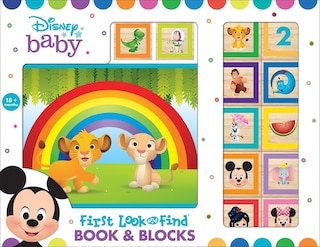 Couverture_DISNEY BABY 1ST LOOK & FIND BK & BLOCKS