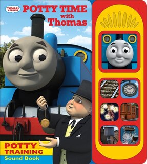 Front cover_THOMAS & FRIENDS POTTY TIME WITH THOMAS
