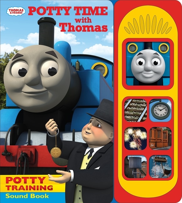 Front cover_THOMAS & FRIENDS POTTY TIME WITH THOMAS