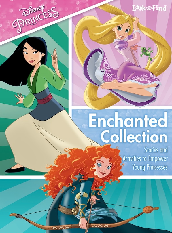 Front cover_DISNEY PRINCESS ENCHANTED COLLECTION