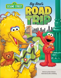Front cover_Sesame Street: Big Bird's Road Trip