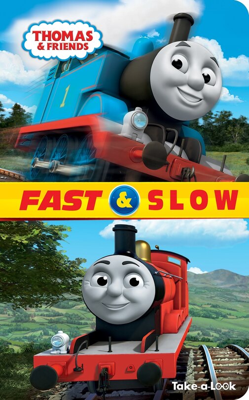 THOMAS & FRIENDS FAST & SLOW TAKEALOOK B: Take-a-Look