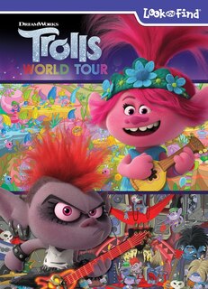 Couverture_DreamWorks Trolls World Tour: A Troll New World Look and Find