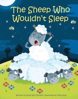 Front cover_The Sheep Who Wouldn't Sleep