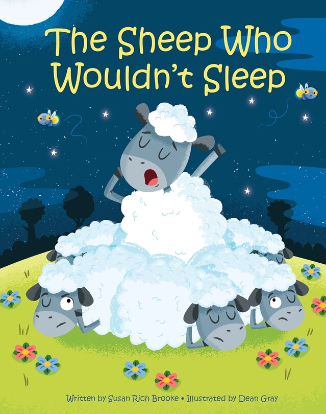 Front cover_The Sheep Who Wouldn't Sleep