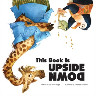 Front cover_This Book Is Upside Down