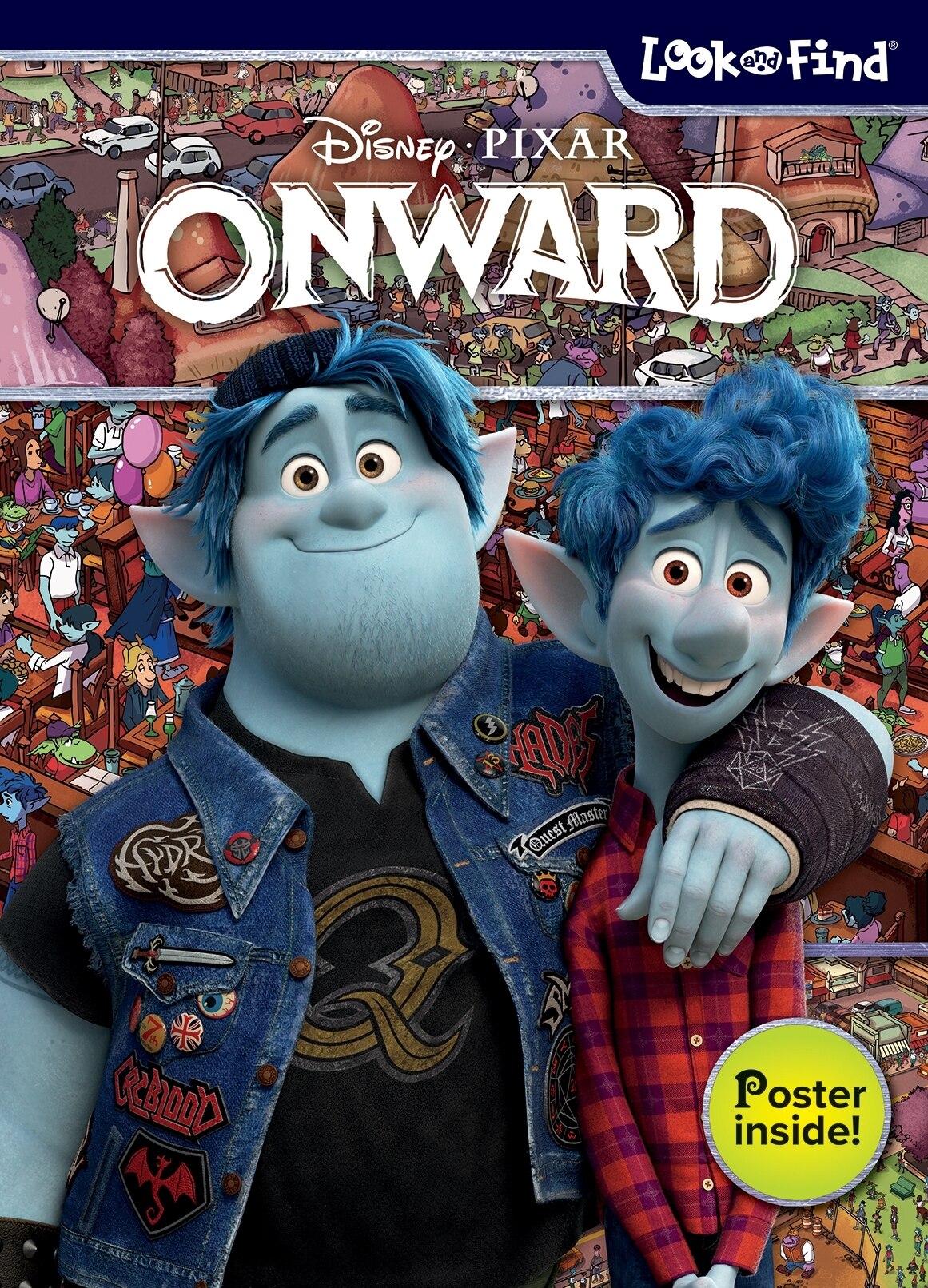 Disney Pixar Onward Look And Find Look And Find Book By Pi Kids pi Indigo