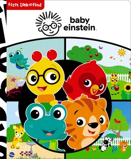 Couverture_Baby Einstein: First Look and Find