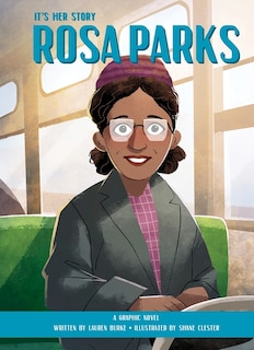 Front cover_It's Her Story Rosa Parks a Graphic Novel
