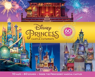 Couverture_SOUNDS ALL AROUND DISNEY PRINCESS CASTLE