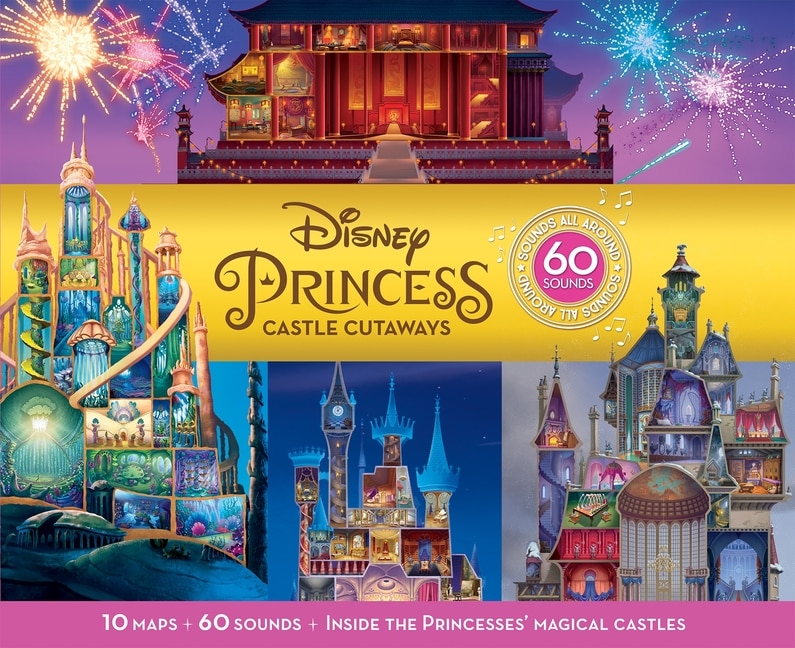 Couverture_SOUNDS ALL AROUND DISNEY PRINCESS CASTLE