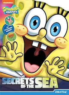 Front cover_Nickelodeon Spongebob Squarepants: Secrets of the Sea Look and Find
