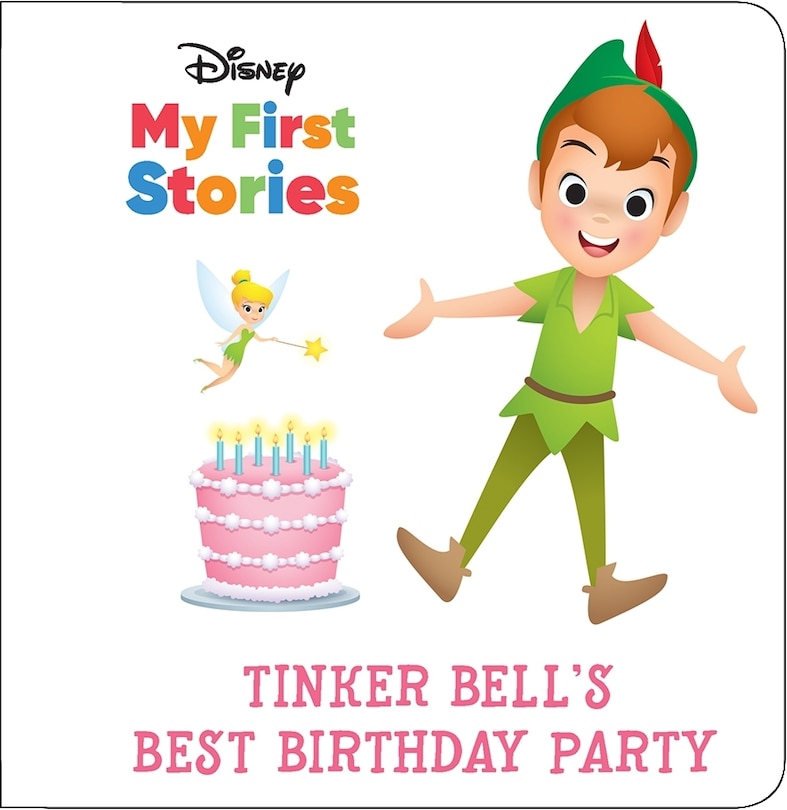 Front cover_Disney My First Stories: Tinker Bell's Best Birthday Party