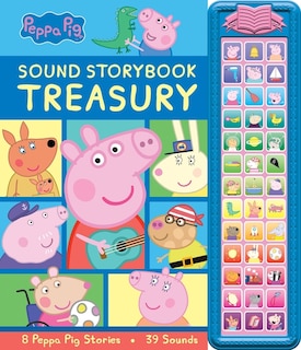 Front cover_PEPPA PIG SOUND STORYBOOK TREASURY